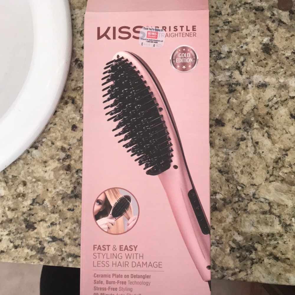 Kiss straightener brush